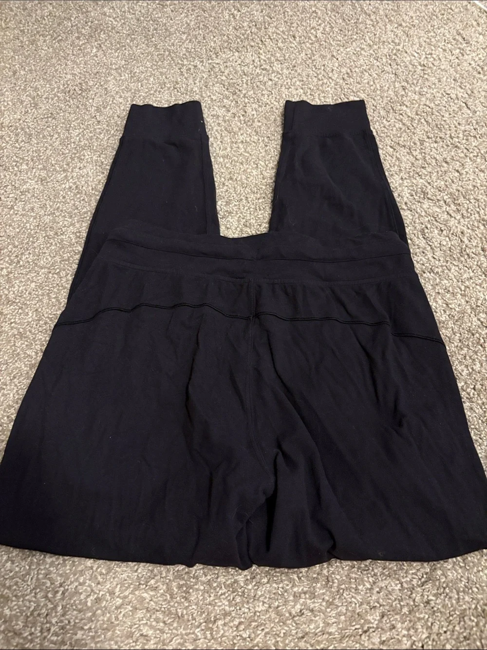 lululemon athletica Black Track Pants Joggers